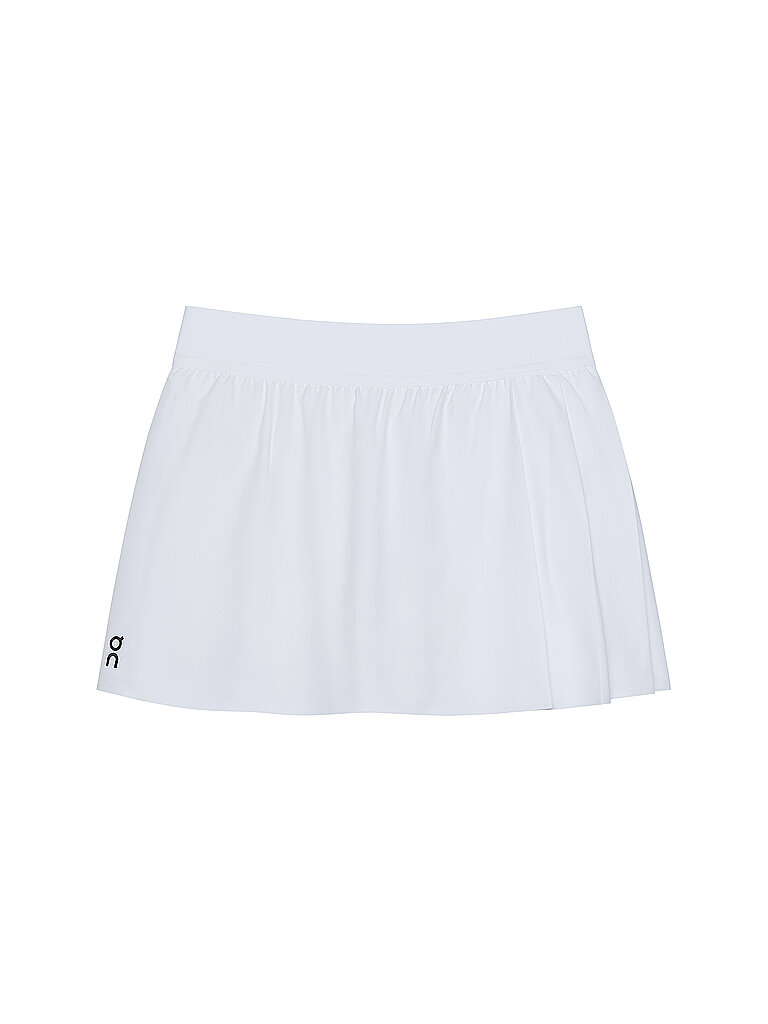 ON Damen Tennisskirt Court Pleated weiss | XS