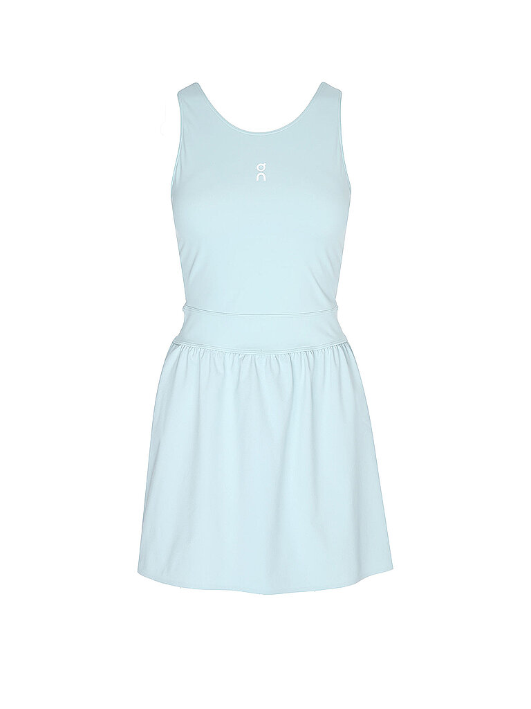 ON Damen Tenniskleid Court Split hellblau | L