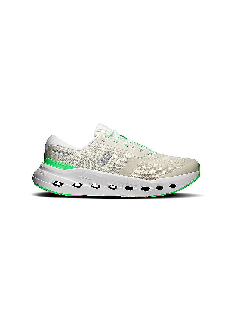 ON Herren Laufschuhe Cloudrunner 3 weiss | 46 — Bild 2