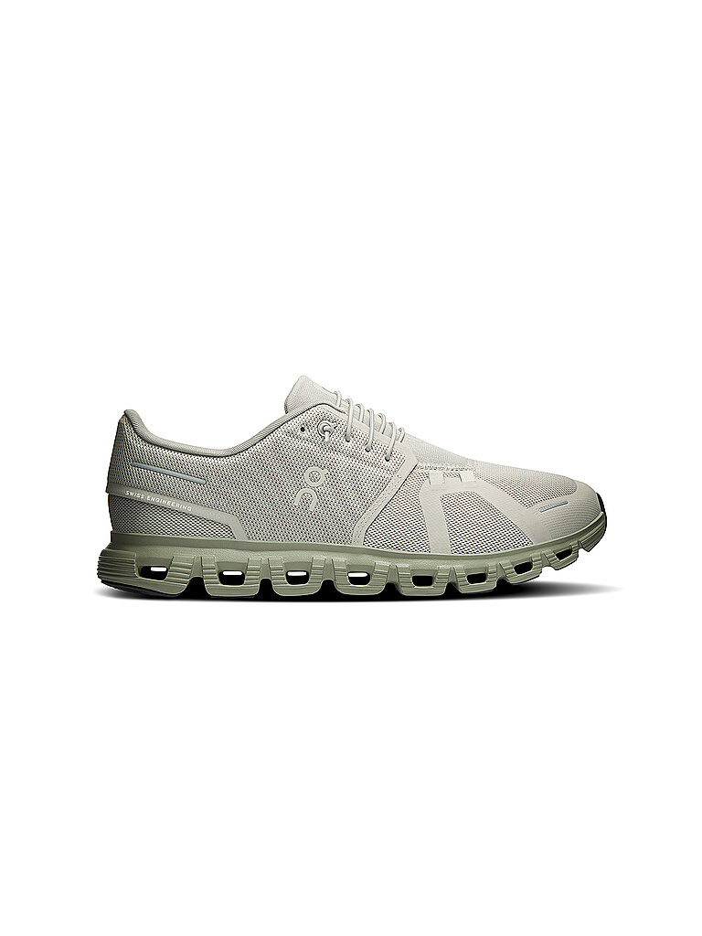 ON Herren Sneaker Cloud 6 olive | 48 — Bild 2