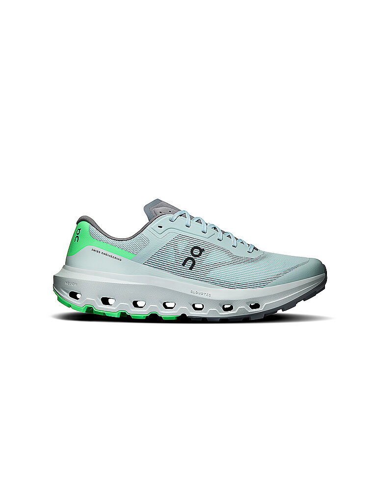 ON Herren Traillaufschuhe CLOUDVISTA 3 hellgrau | 41 — Bild 2