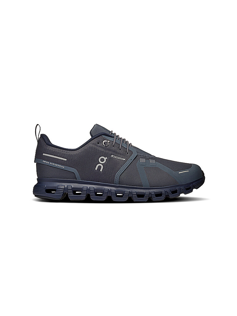 ON Damen Sneaker Cloud 6 Waterproof petrol | 42 — Bild 2