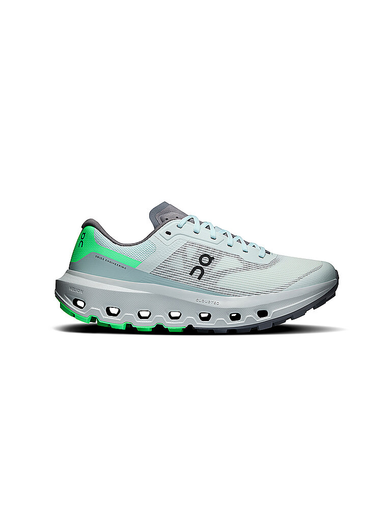 ON Damen Traillaufschuhe CLOUDVISTA 3 grün | 39