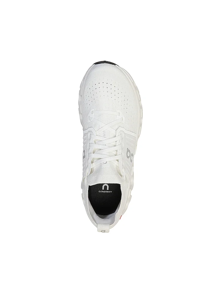 ON Damen Laufschuhe Cloudswift 4 weiss | 39 — Bild 3