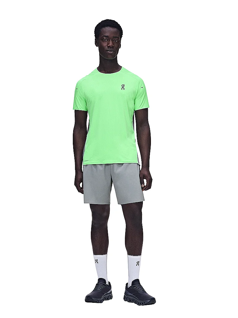 ON Herren Laufshirt Performance-T grün | M — Bild 3