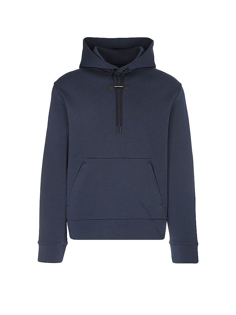 ON Herren Laufhoodie Focus Tech dunkelblau | S — Bild 2