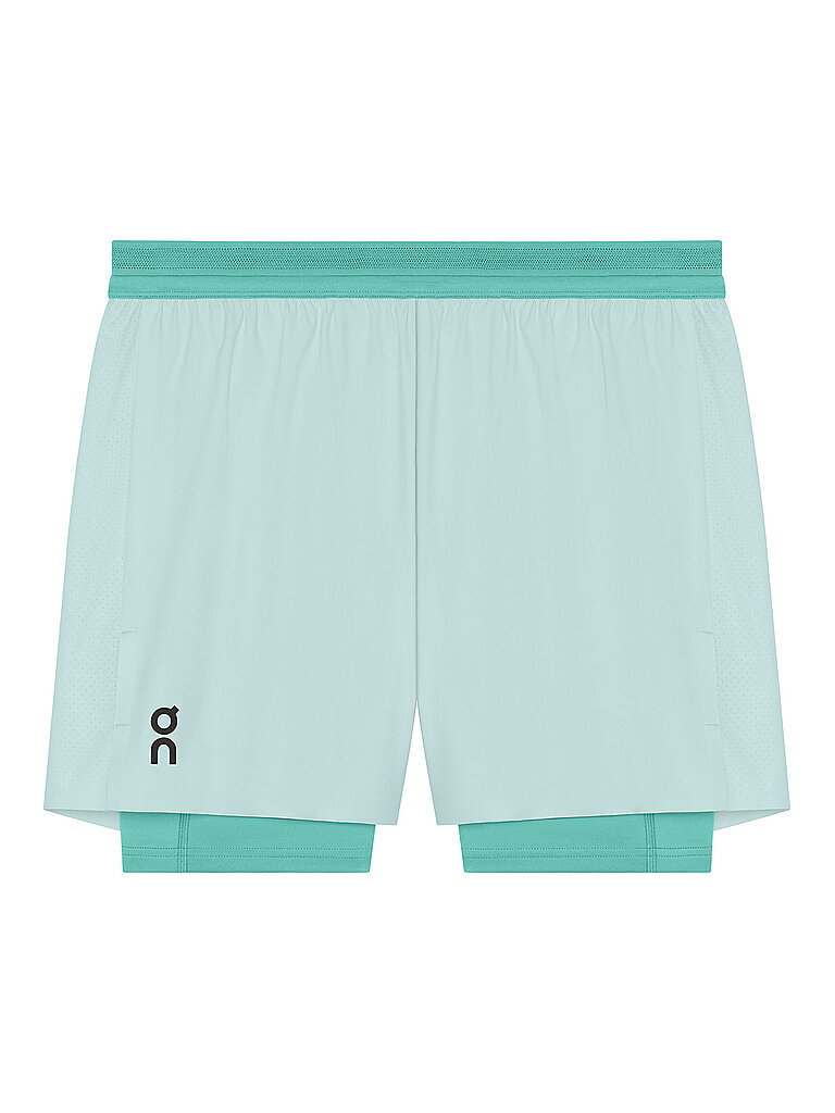 ON Herren Laufshort Performance 2/1 hellblau | L