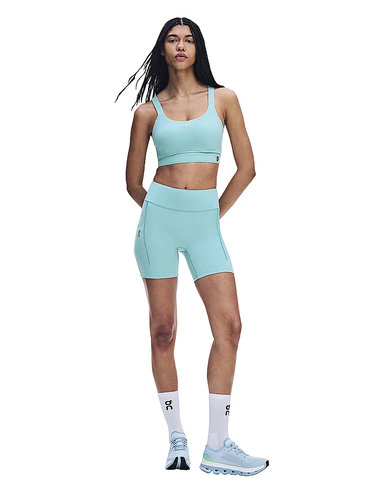 ON Damen Laufshort Performance petrol | L — Bild 3
