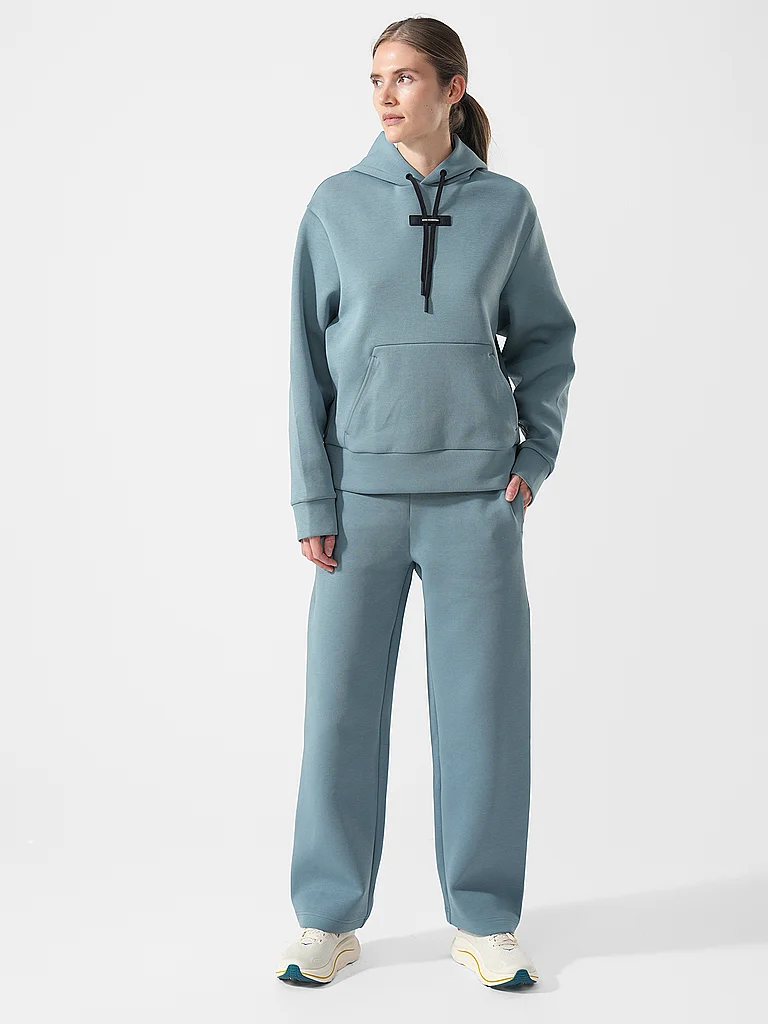 ON Damen Laufhose Focus Tech petrol | XS — Bild 3