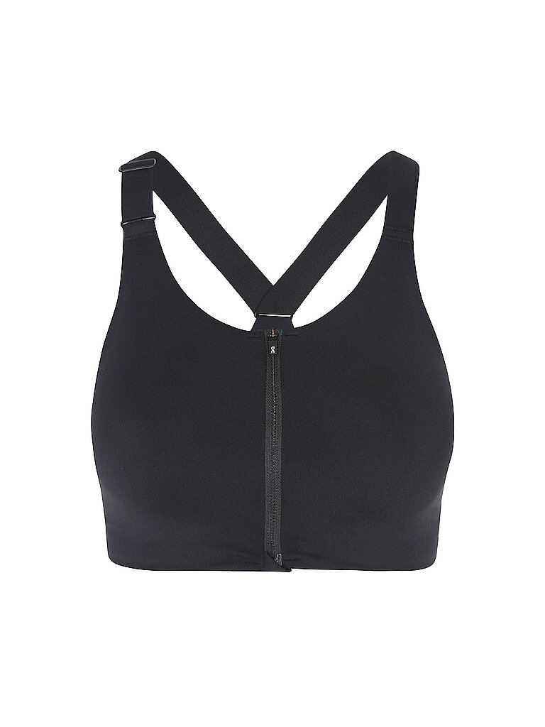ON Damen Sport-BH Endruance High Support mit Zip schwarz | M