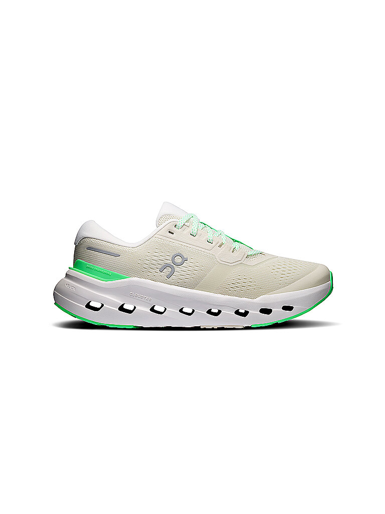 ON Damen Laufschuhe Cloudrunner 3 weiss | 39 — Bild 2