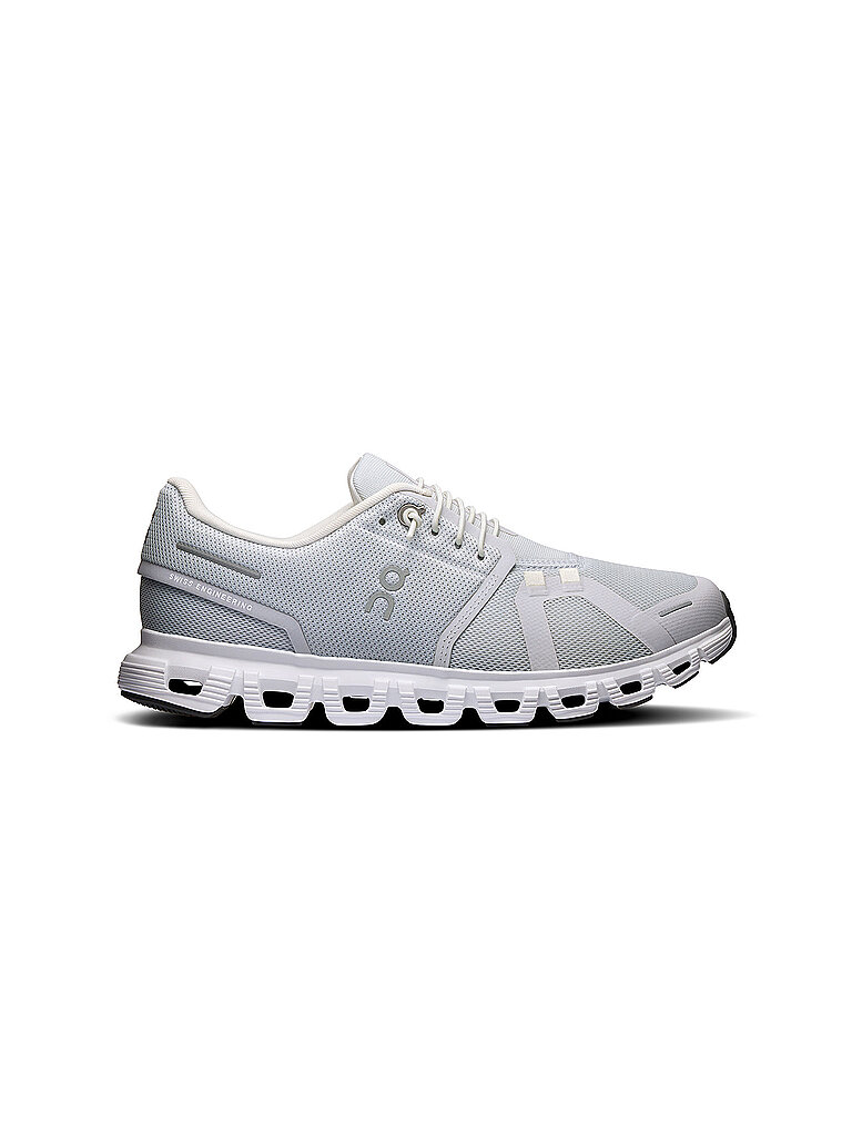On Damen Sneaker Cloud 6 hellgrau