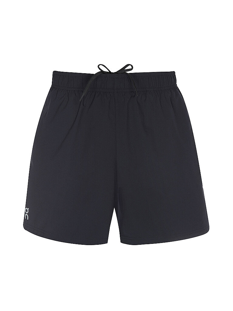 ON Damen Laufshorts 5 Core schwarz | XL — Bild 2