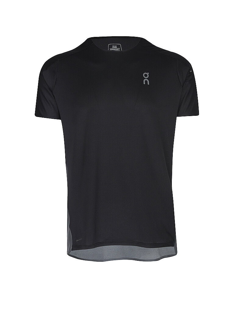 ON Herren Laufshirt Performance-T schwarz | S — Bild 2