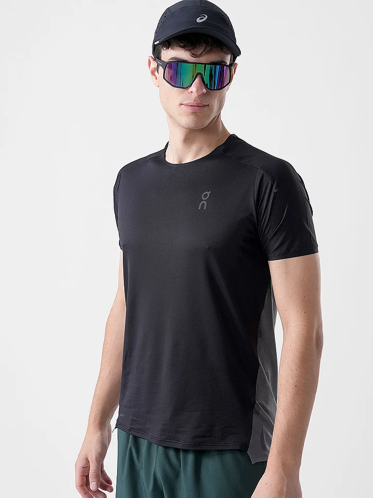 ON Herren Laufshirt Performance-T schwarz | S — Bild 3