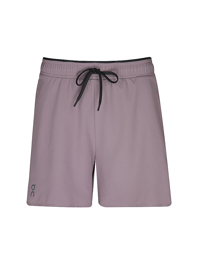 ON Damen Laufshorts Trail beere | L