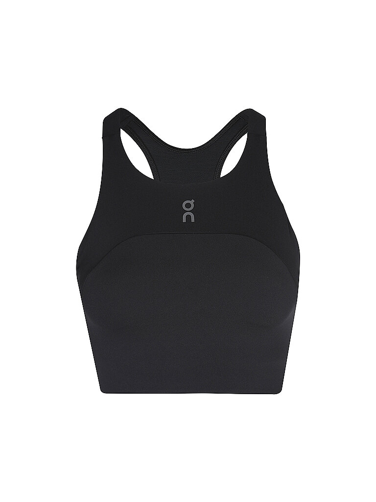 ON Damen Sport-BH Performance Crop Low Support schwarz | S