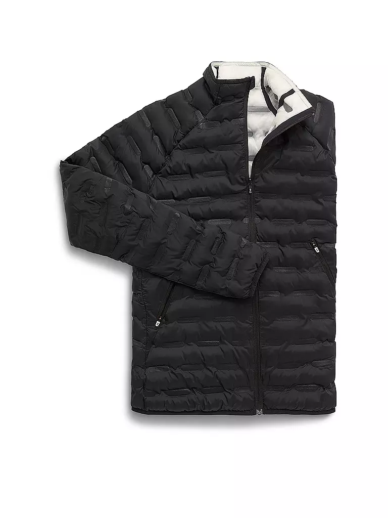 ON | Damen 2in1 Isolationsjacke Switch | schwarz