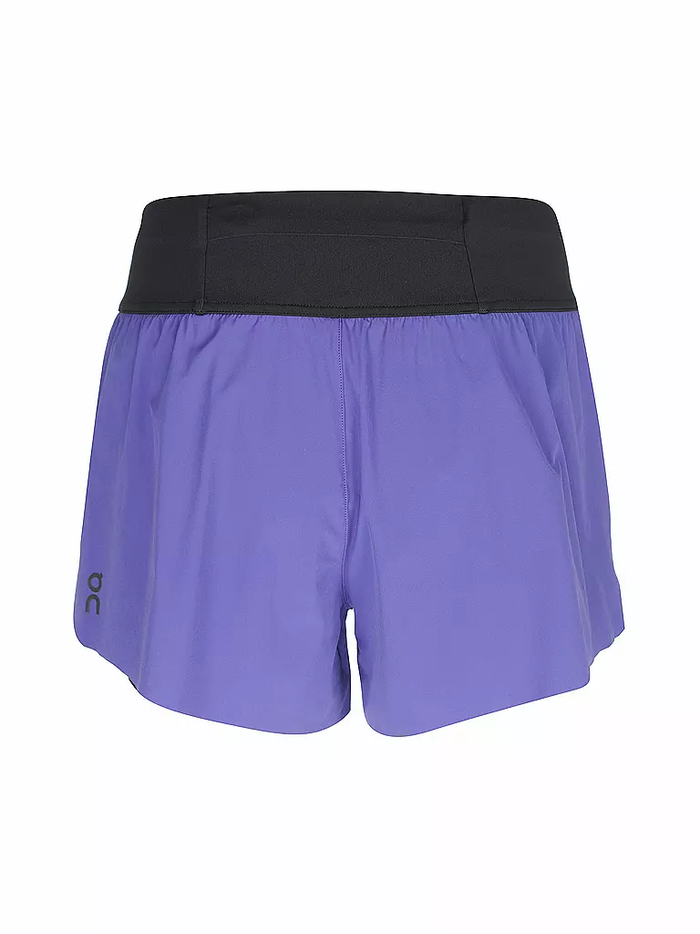 ON | Damen 2in1 Laufshort Running | blau