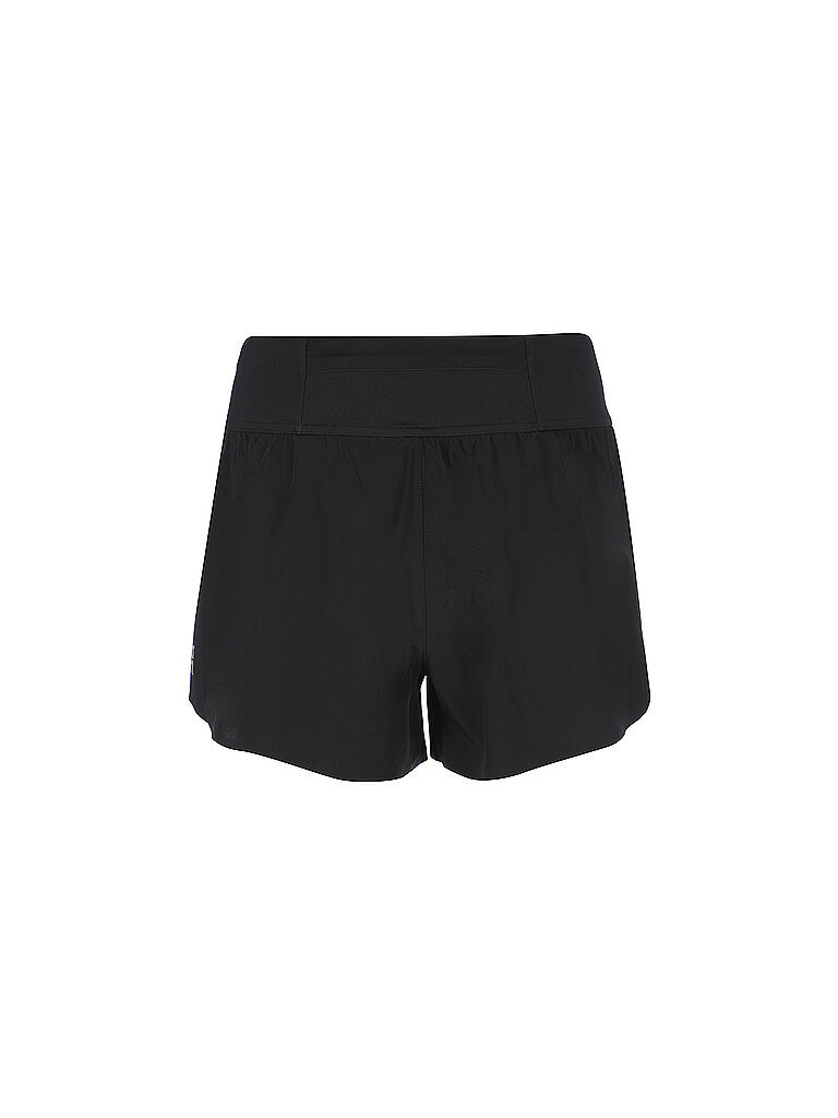 ON | Damen 2in1 Laufshort Running | schwarz