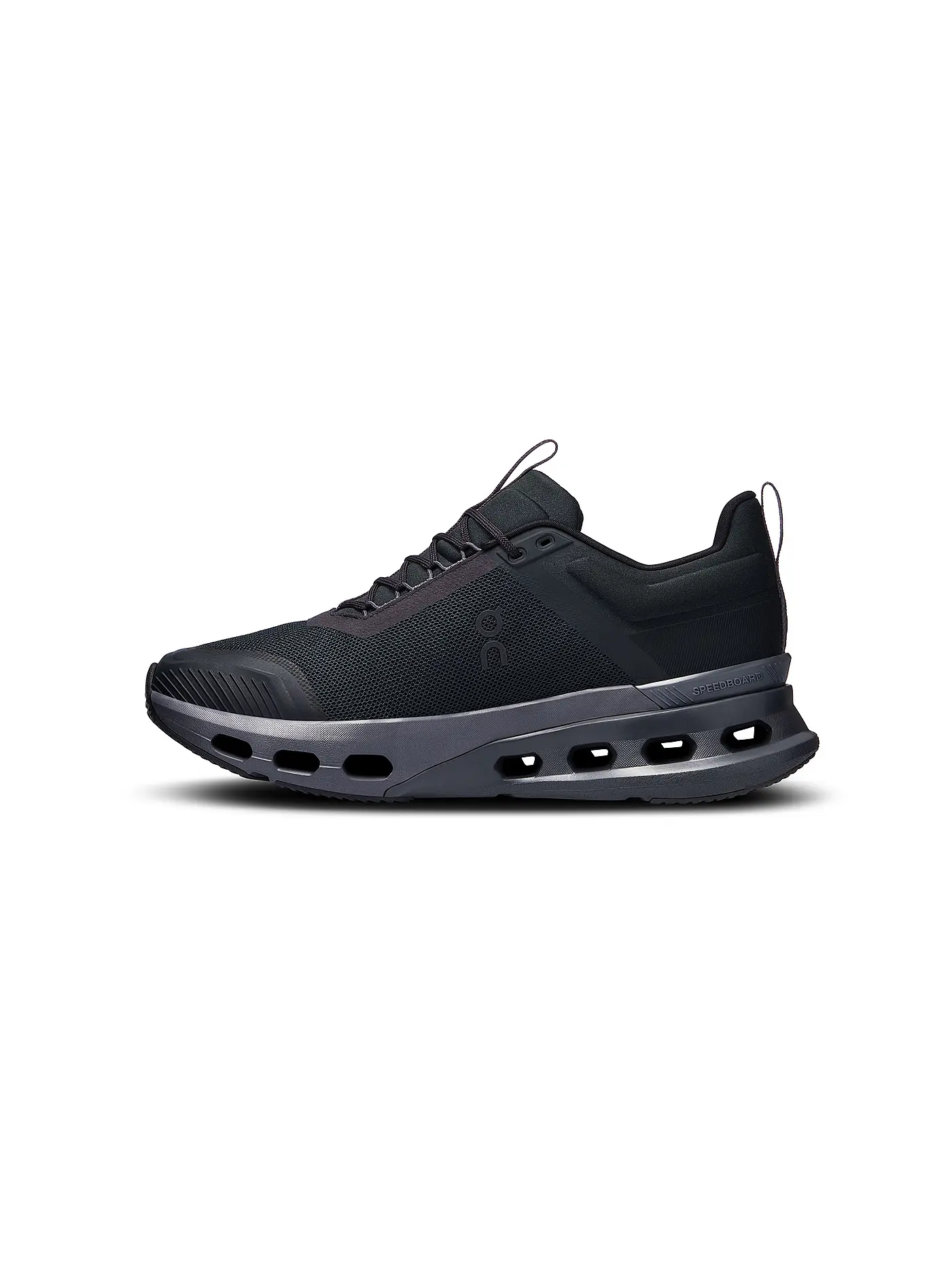 ON | Damen Cloudnova X | schwarz
