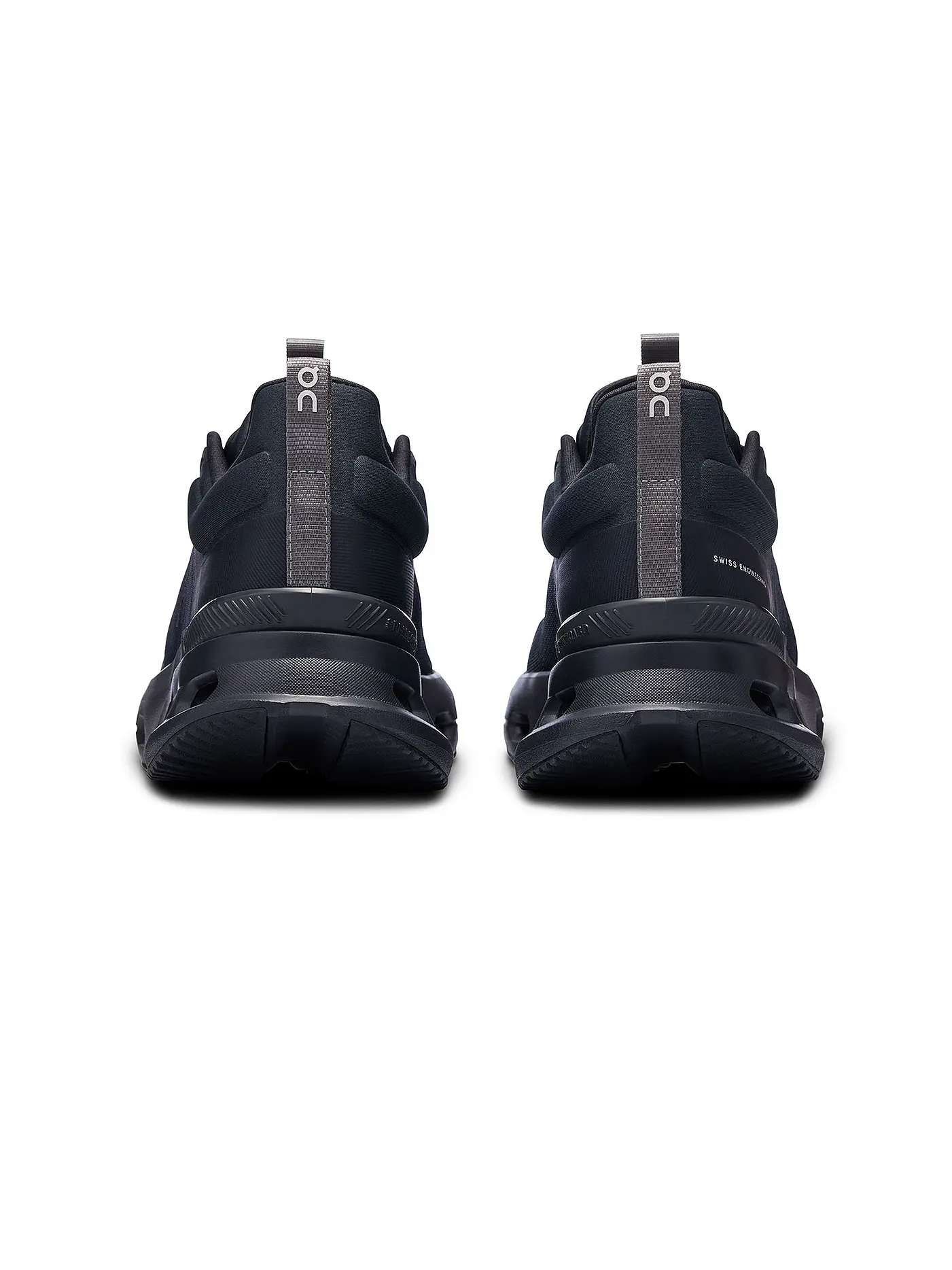 ON | Damen Cloudnova X | schwarz
