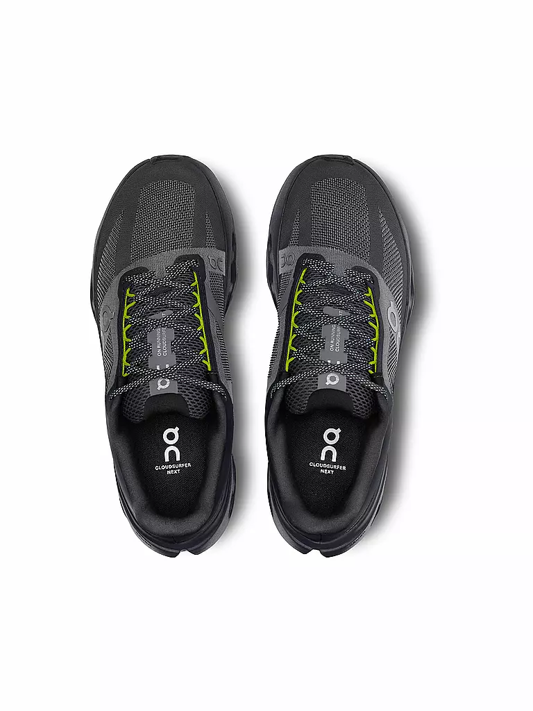 ON | Damen Cloudsurfer Next Lumos | schwarz