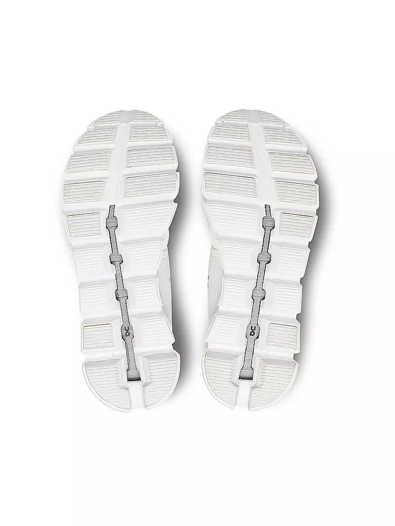 ON | Damen Freizeitschuhe  Cloud 5 UNDYED WHITE | weiss
