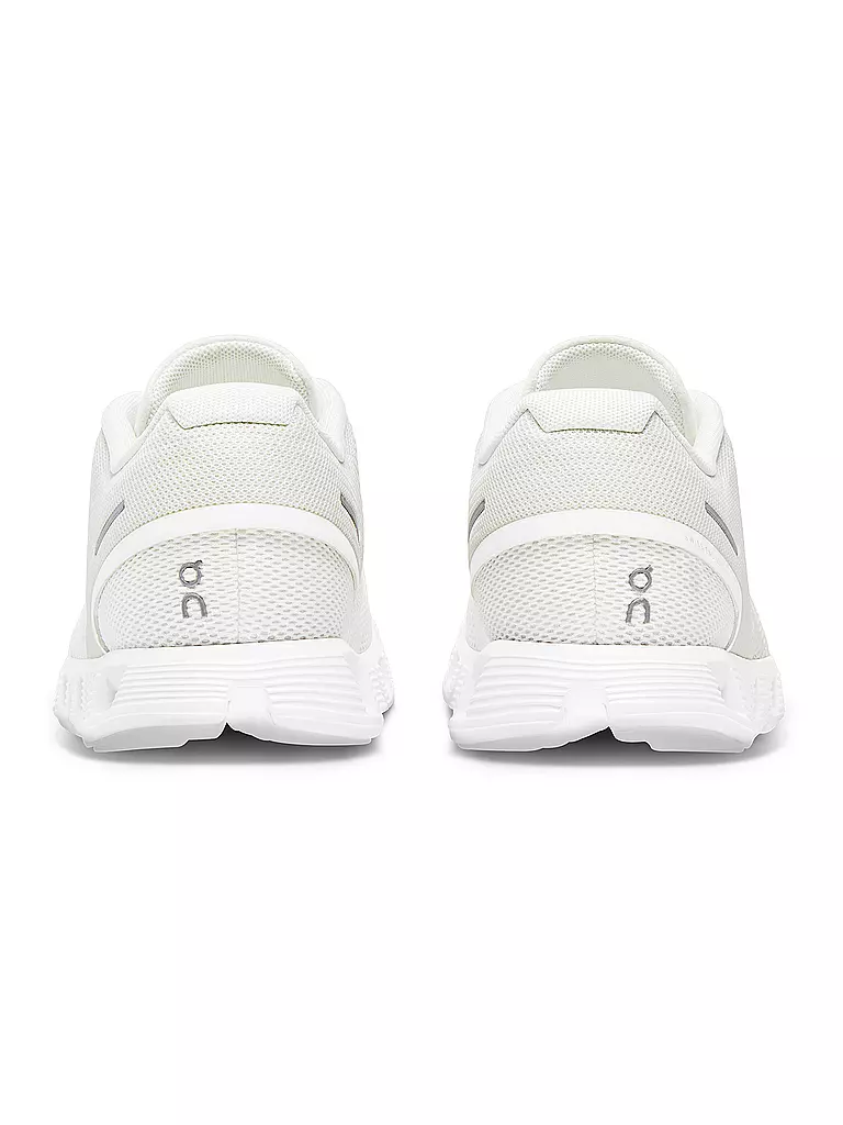 ON | Damen Freizeitschuhe  Cloud 5 UNDYED WHITE | weiss