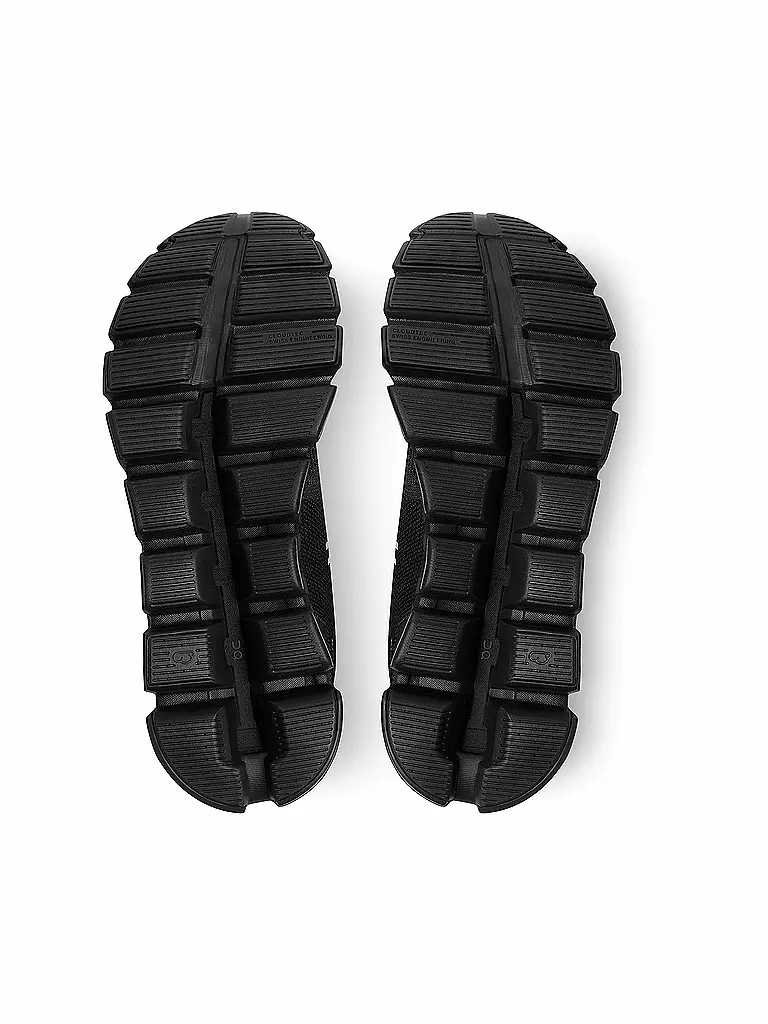 ON | Damen Freizeitschuhe Cloud 5 ALL BLACK | schwarz