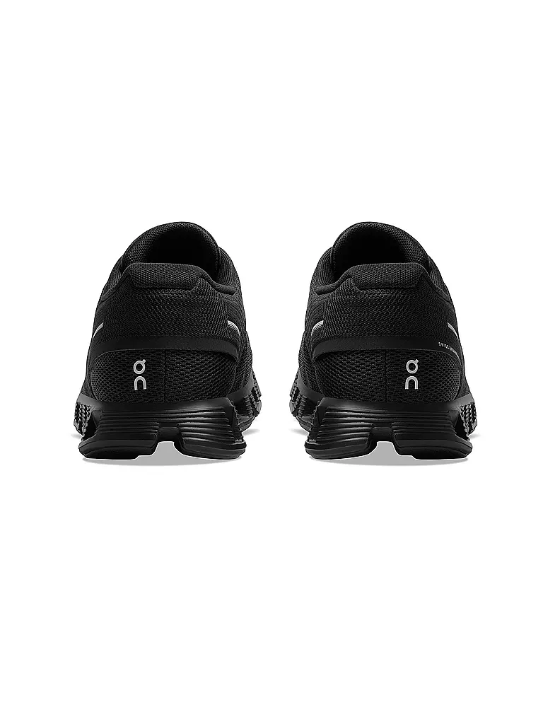 ON | Damen Freizeitschuhe Cloud 5 ALL BLACK | schwarz