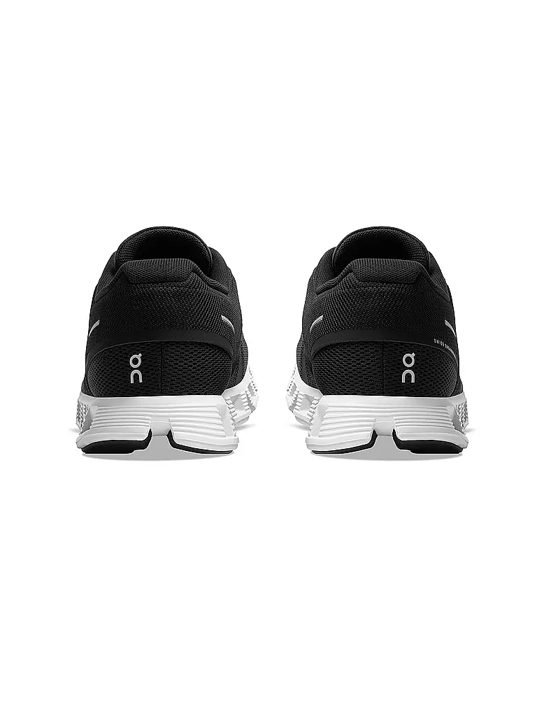ON | Damen Freizeitschuhe Cloud 5 BLACK / WHITE | rosa