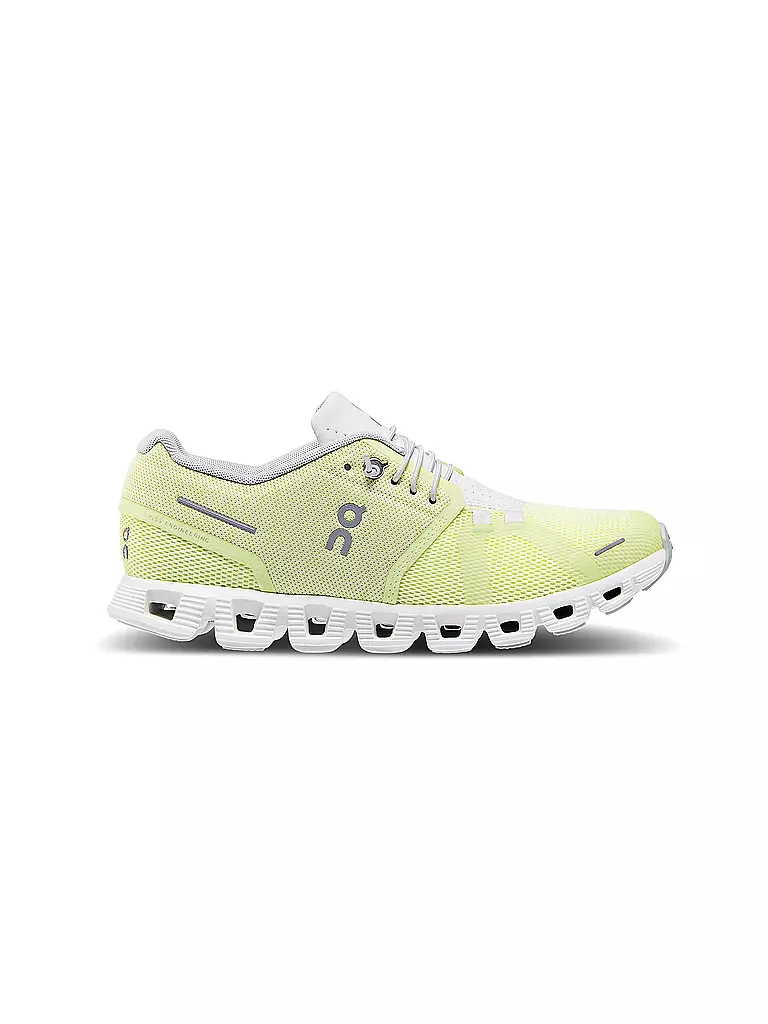 ON | Damen Freizeitschuhe Cloud 5 HAY FROST | gelb
