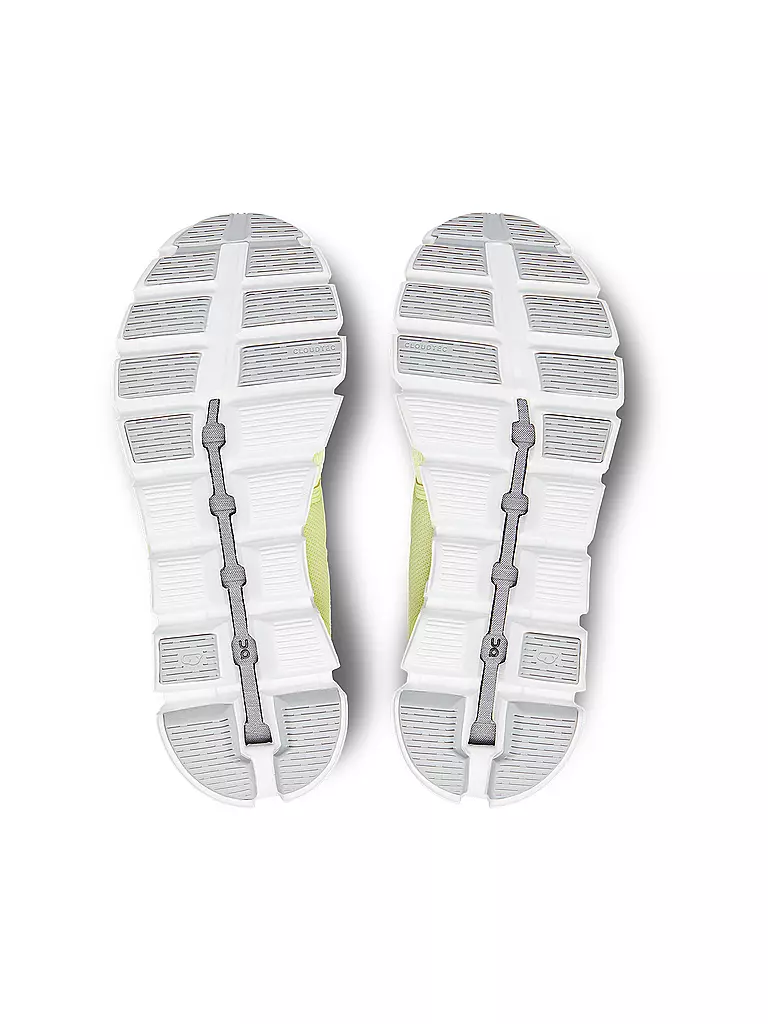 ON | Damen Freizeitschuhe Cloud 5 HAY FROST | gelb