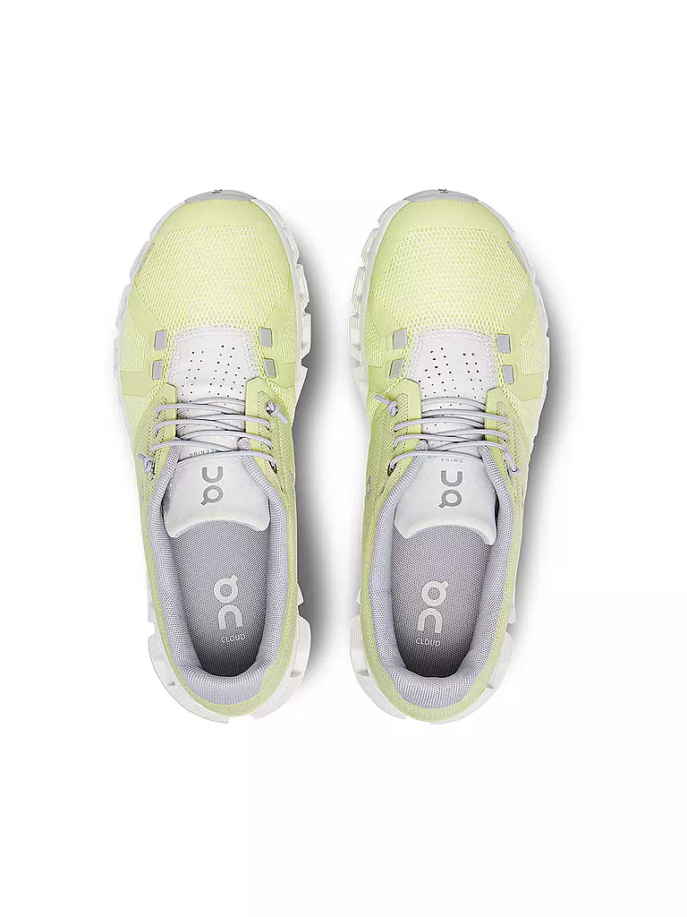 ON | Damen Freizeitschuhe Cloud 5 HAY FROST | gelb