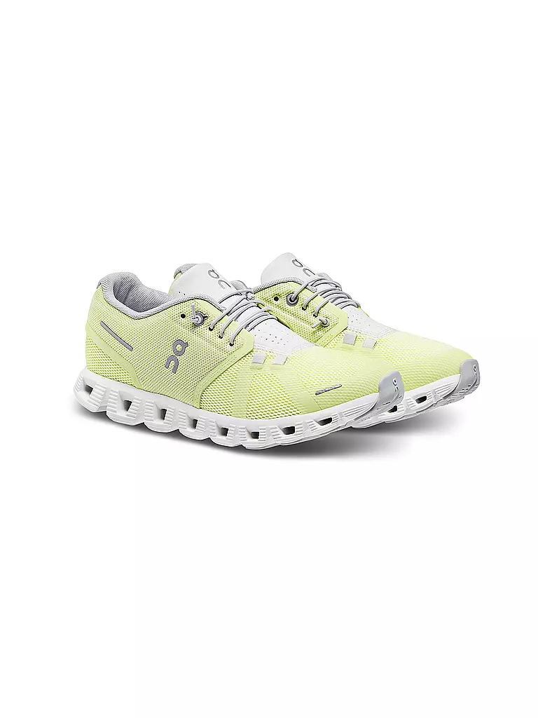 ON | Damen Freizeitschuhe Cloud 5 HAY FROST | gelb