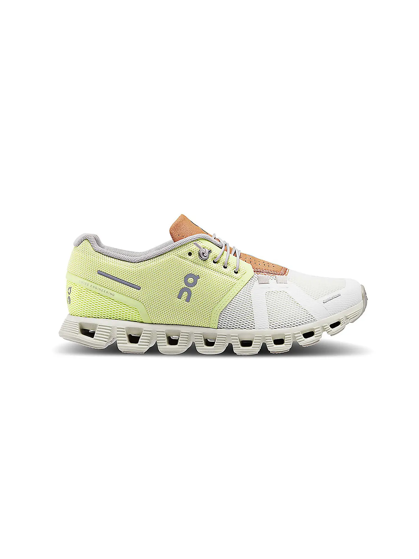 ON | Damen Freizeitschuhe Cloud 5 HAZE SAND | gelb