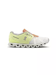 ON | Damen Freizeitschuhe Cloud 5 PEARL / WHITE | gelb