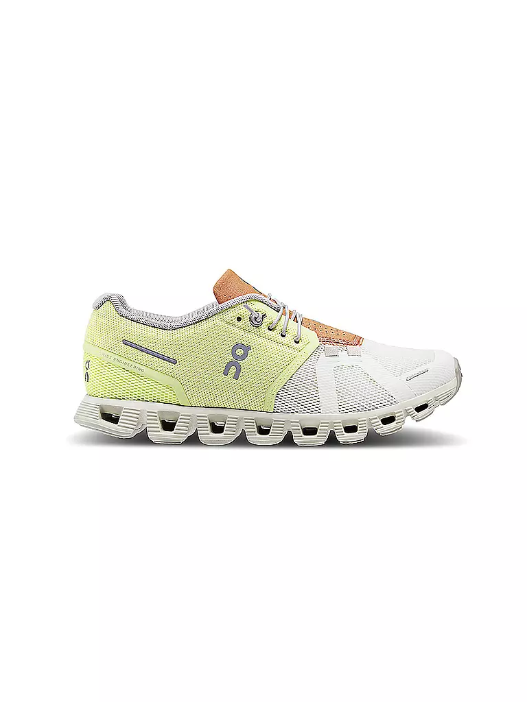 ON | Damen Freizeitschuhe Cloud 5 HAY ICE | gelb