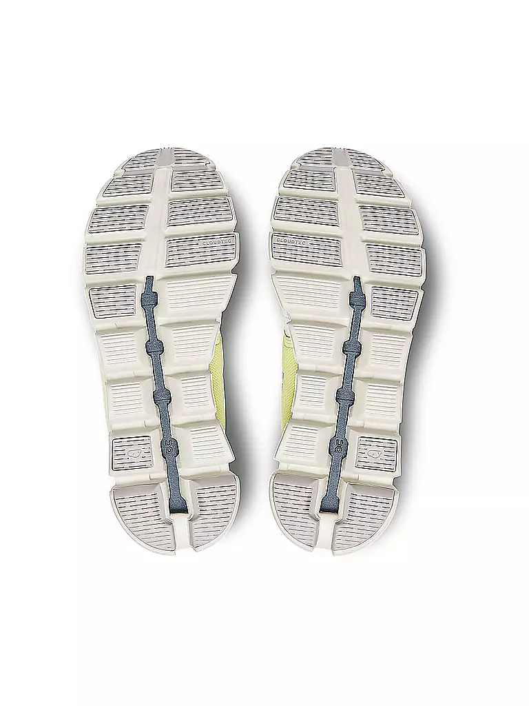 ON | Damen Freizeitschuhe Cloud 5 HAY ICE | gelb