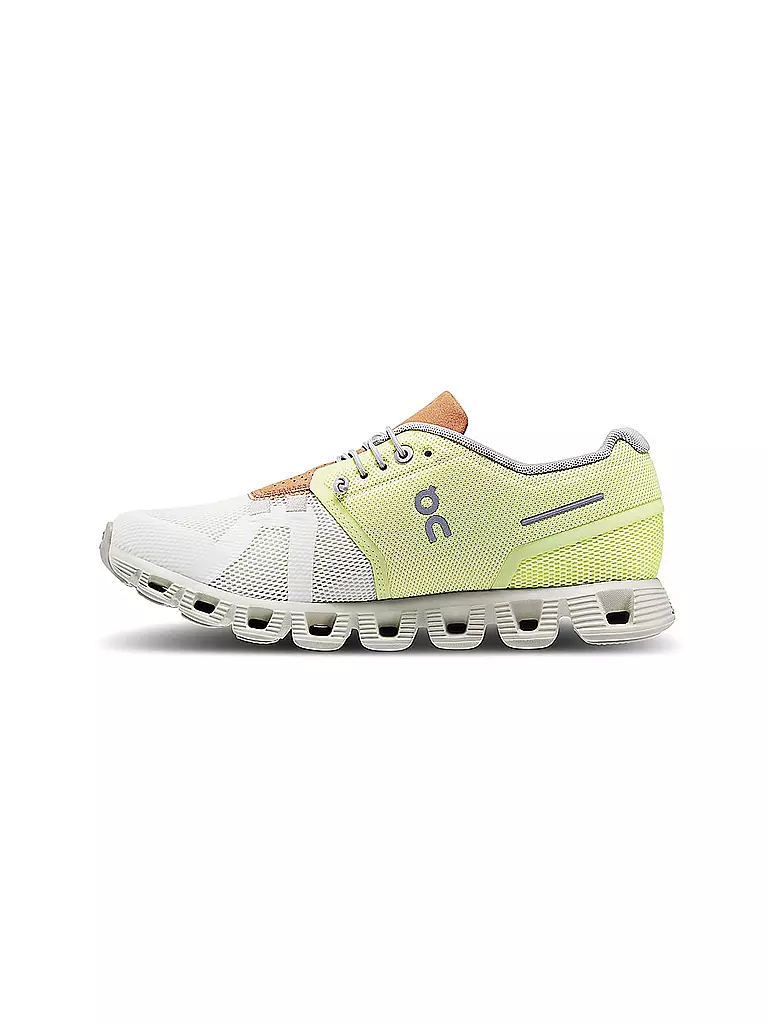 ON | Damen Freizeitschuhe Cloud 5 HAY ICE | gelb