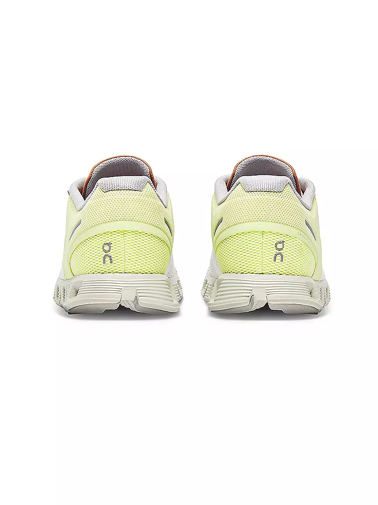 ON | Damen Freizeitschuhe Cloud 5 HAY ICE | gelb