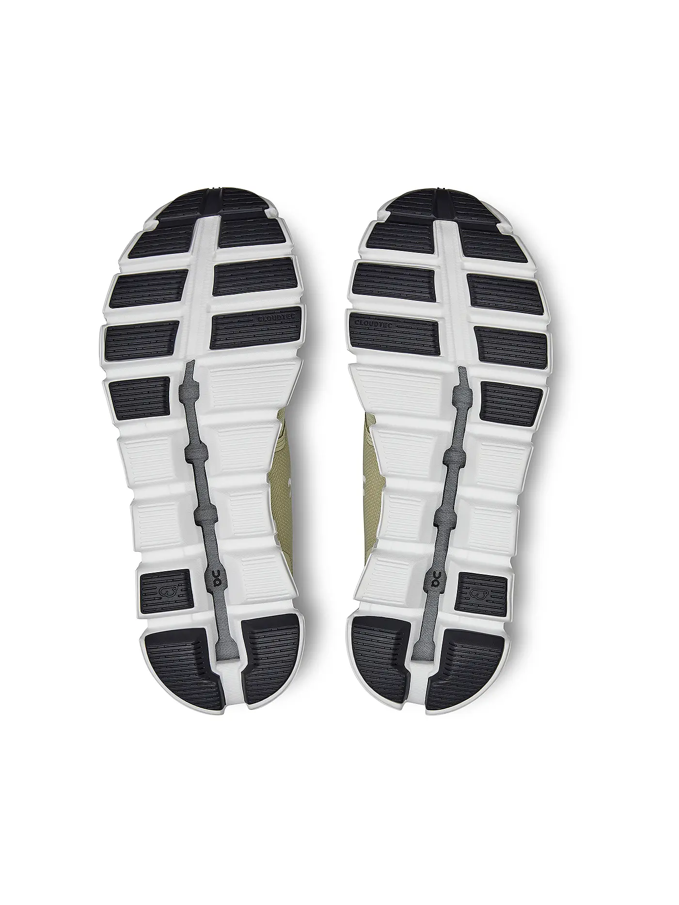 ON | Damen Freizeitschuhe Cloud 5 HAZE SAND | gelb