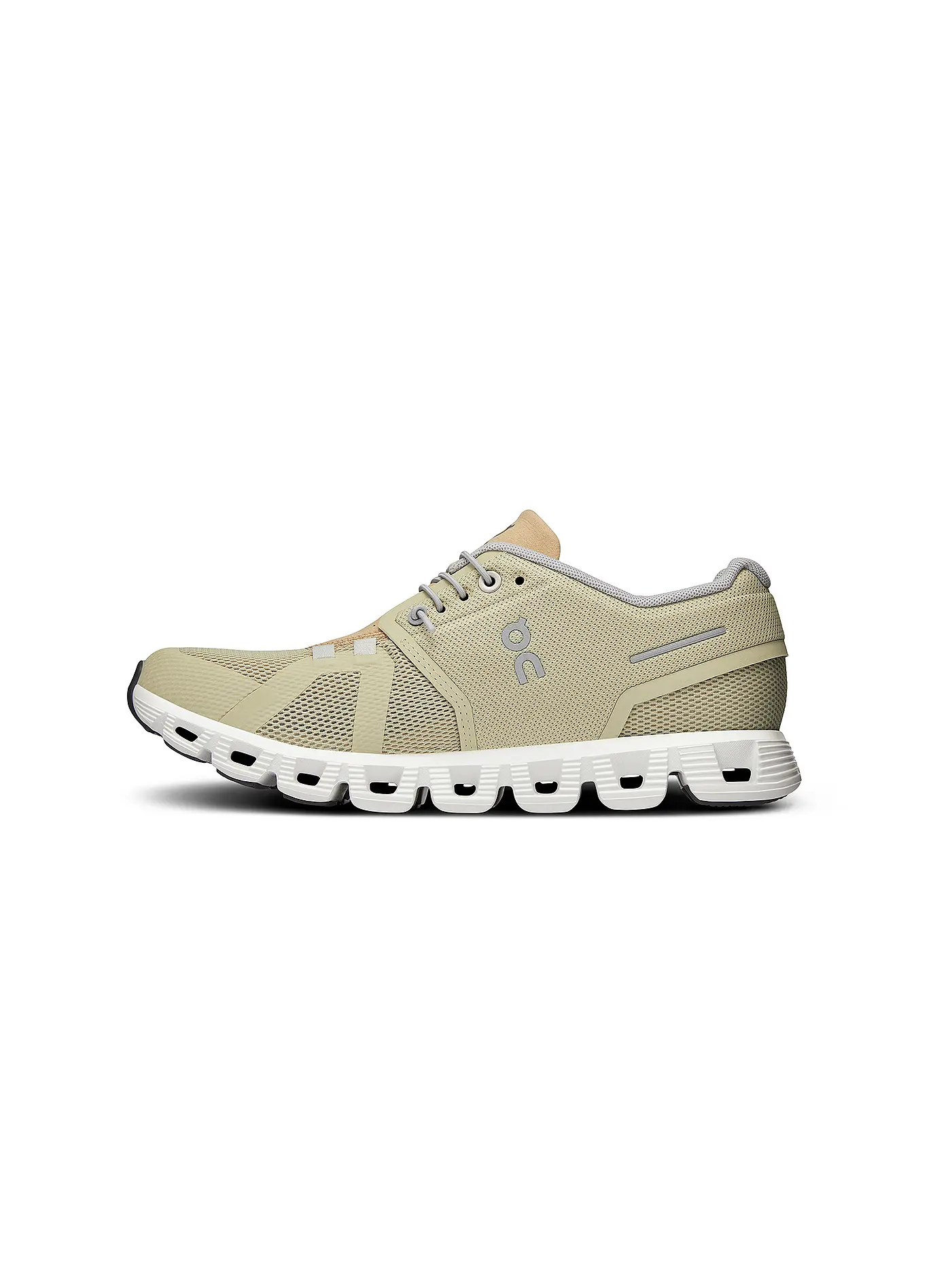 ON | Damen Freizeitschuhe Cloud 5 HAZE SAND | gelb