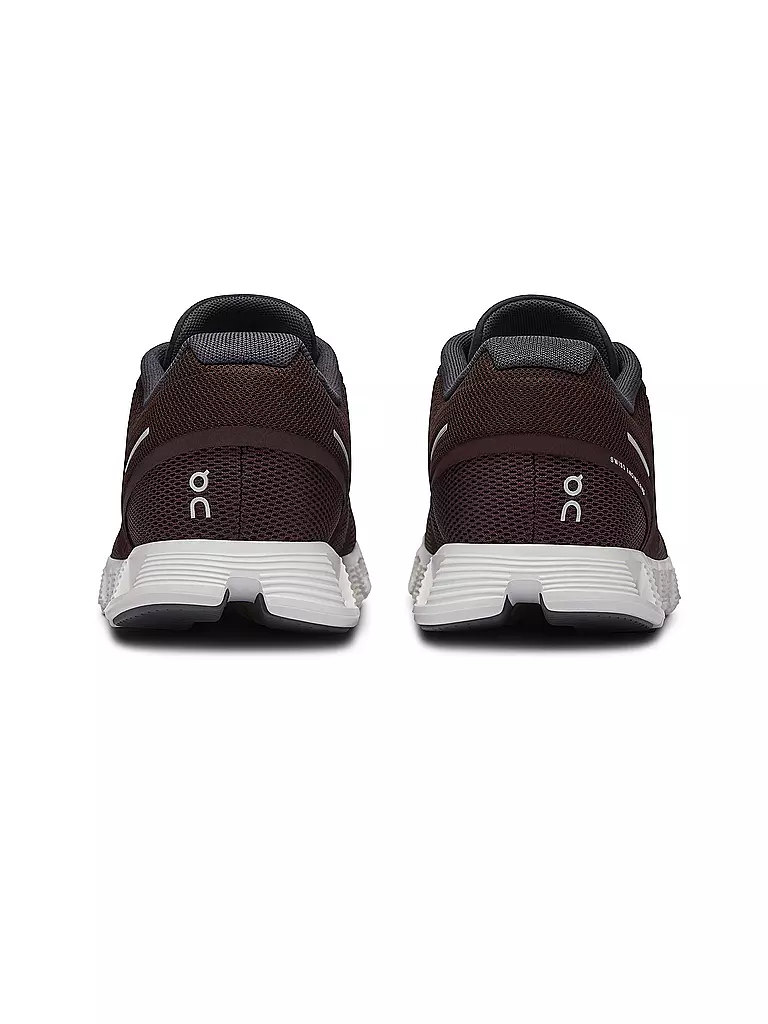 ON | Damen Freizeitschuhe Cloud 5 MULBERRY ECLIPSE | rot