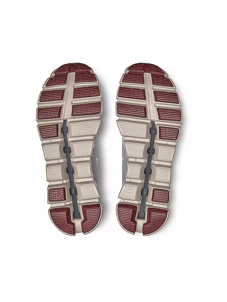 ON | Damen Freizeitschuhe Cloud 5 PEARL FROST | grau