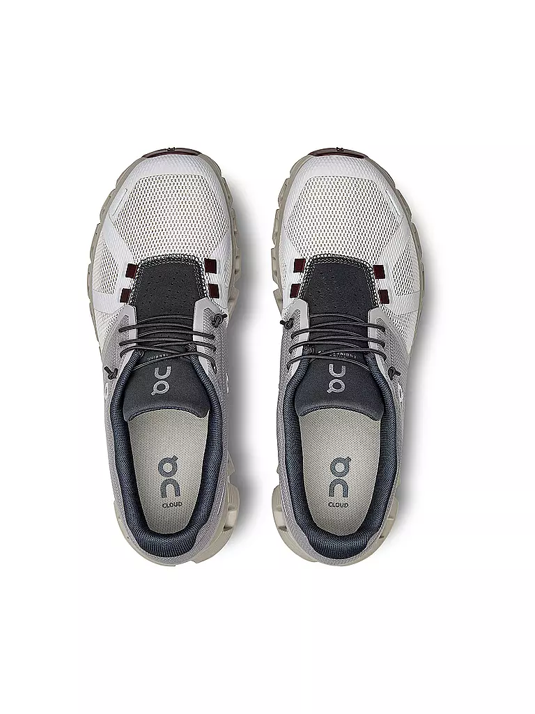 ON | Damen Freizeitschuhe Cloud 5 PEARL FROST | grau