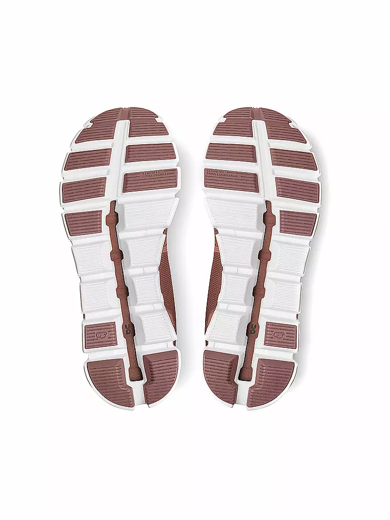 ON | Damen Freizeitschuhe Cloud 5 RUST BLACK | braun