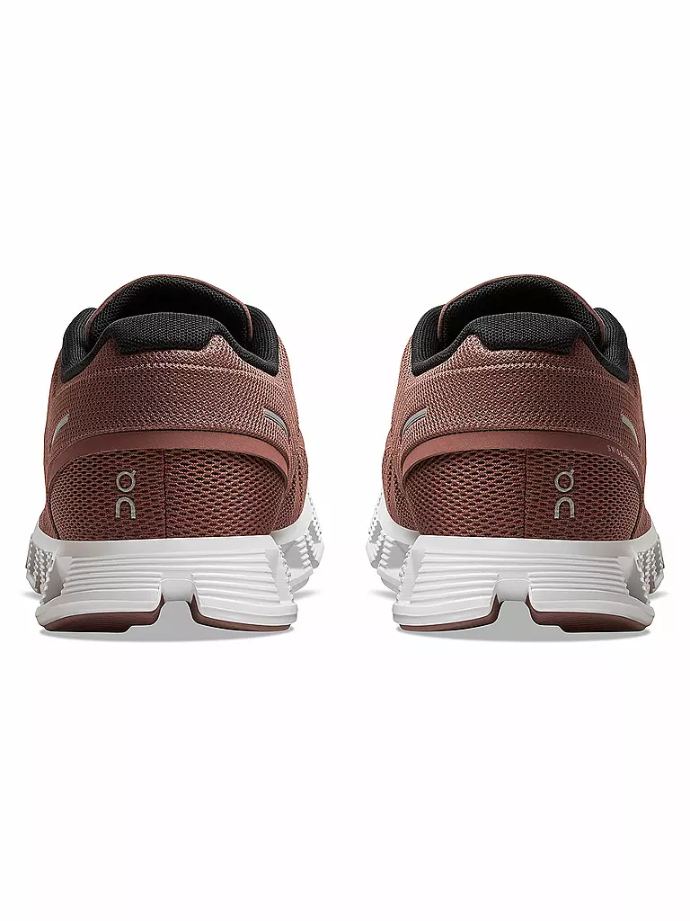ON | Damen Freizeitschuhe Cloud 5 RUST BLACK | braun