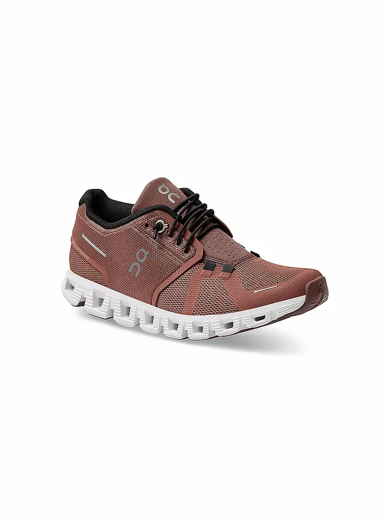 ON | Damen Freizeitschuhe Cloud 5 RUST BLACK | braun